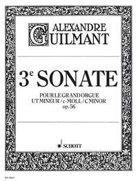 Guilmant: 3. Sonate c-Moll c-Moll op. 56/3 (Orgel) afbeelding 2