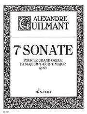 Guilmant: 7. Sonate F-Dur op. 89/7 (Orgel)