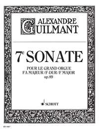 Guilmant: 7. Sonate F-Dur op. 89/7 (Orgel)