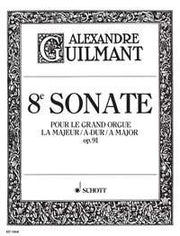 Guilmant: 8. Sonate A-Dur A-Dur op. 91/8 (Orgel)