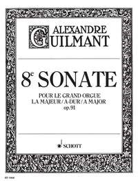 Guilmant: 8. Sonate A-Dur A-Dur op. 91/8 (Orgel) afbeelding 2