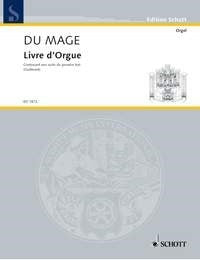du Mage: Livre d'Orgue (Orgel) afbeelding 2