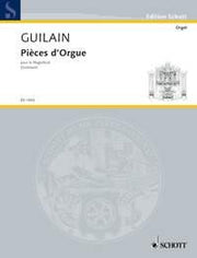 Guilain: Pièces d'Orgue (Orgel)