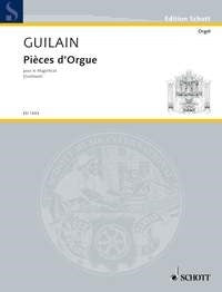 Guilain: Pièces d'Orgue (Orgel) afbeelding 2