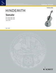 Paul Hindemith: Sonate op. 25/3 (Cello)