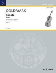 Carl Goldmark: Sonate op. 39 (Cello, Piano)