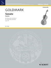Carl Goldmark: Sonate op. 39 (Cello, Piano)