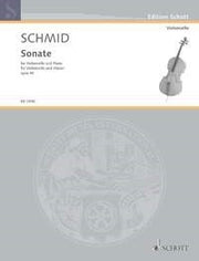 Heinrich Kaspar Schmid: Sonate g-Moll g-Moll op. 46 (Cello, Piano)