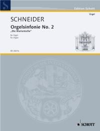 Schneider: Orgelsinfonie No. 2 (Orgel) afbeelding 2