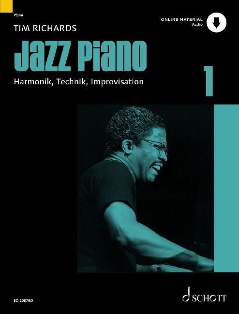 Tim Richards: Jazz Piano Band 1 (Piano) afbeelding 2