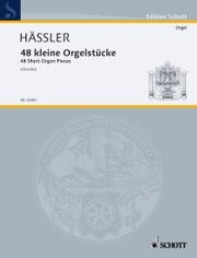Häßler: 48 kleine Orgelstücke (Orgel)