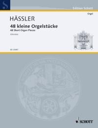 Häßler: 48 kleine Orgelstücke (Orgel) afbeelding 2