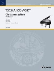 Pyotr Ilyich Tchaikovsky: Die Jahreszeiten op. 37bis (Piano)