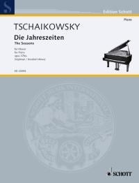 Pyotr Ilyich Tchaikovsky: Die Jahreszeiten op. 37bis (Piano)