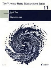 Fazil Say: Paganini Jazz a-Moll op. 5c Band 11 (Piano)