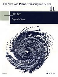 Fazil Say: Paganini Jazz a-Moll op. 5c Band 11 (Piano)