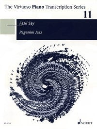Fazil Say: Paganini Jazz a-Moll op. 5c Band 11 (Piano) afbeelding 2