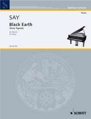 Fazil Say: Black Earth op. 8 (Piano)