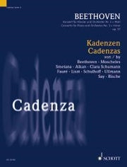Ludwig van Beethoven: Kadenzen c-Moll Band 4 (Piano)