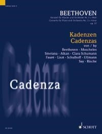 Ludwig van Beethoven: Kadenzen c-Moll Band 4 (Piano)