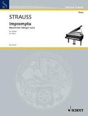 Richard Strauss: Impromptu · Marsch der Königin Luise (Piano)