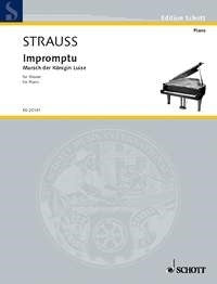 Richard Strauss: Impromptu · Marsch der Königin Luise (Piano)