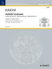 Hakim: Aalaiki'ssalaam (Orgel)