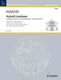 Hakim: Aalaiki'ssalaam (Orgel) afbeelding 2