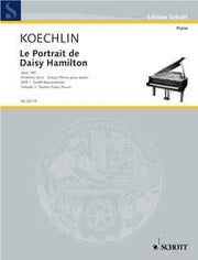Charles Koechlin: Le Portrait de Daisy Hamilton op. 140 Heft 1 (Piano)