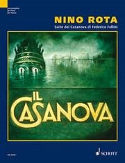 Nino Rota: Suite del Casanova di Federico Fellini (Piano)