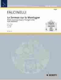 Falcinelli: Le Sermon sur la Montagne op. 46 (Orgel) afbeelding 2