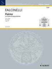 Falcinelli: Poème op. 31 (Orgel)