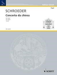 Schroeder: Concerto da chiesa (Orgel) afbeelding 2