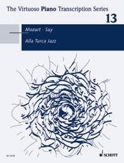 Wolfgang Amadeus Mozart: Alla Turca Jazz op. 5b Band 13 (Piano)