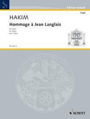 Hakim: Hommage à Jean Langlais (Orgel)