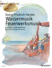 Hans-Günter Heumann: Wassermusik - Feuerwerksmusik (Piano)
