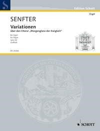 Senfter: Variationen D-Dur op. 66 (Orgel) afbeelding 2
