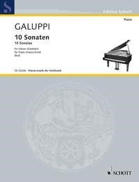 10 Sonatas - Galuppi afbeelding 2