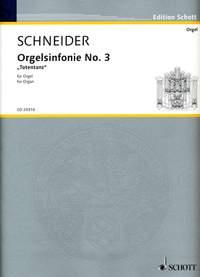 Schneider: Orgelsinfonie No. 3 (Orgel)