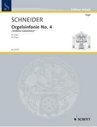 Schneider: Orgelsinfonie No. 4 (Orgel) afbeelding 2