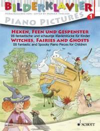 Hexen, Feen und Gespenster Band 1 (Piano)