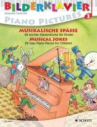 Musikalische Späße Band 3 (Piano) afbeelding 2