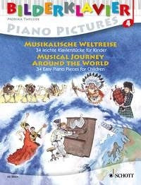Musikalische Weltreise Band 4 (Piano) afbeelding 2