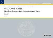 Hasse: Sämtliche Orgelwerke Band 16 (Orgel)
