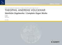 Volckmar: Sämtliche Orgelwerke Band 18 (Orgel)