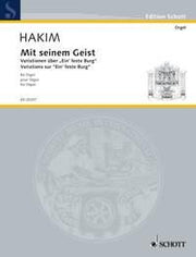 Hakim: Mit seinem Geist (Orgel)