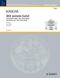 Hakim: Mit seinem Geist (Orgel)