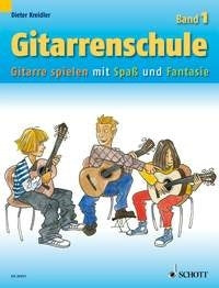 Kreidler: Gitarrenschule Band 1 (Gitaar)