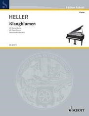 Barbara Heller: Klangblumen (Piano)