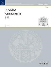 Hakim: Gershwinesca (Orgel) afbeelding 2